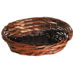 Miska oválná hnědá P1019/H Dům, byt a zahrada