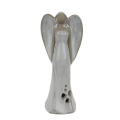 Krabičky, stojánky a zásobníky Vánoční dekorace - Anděl s LED osvětlením X7455/1 Anděl s LED osvětlením X7455/1