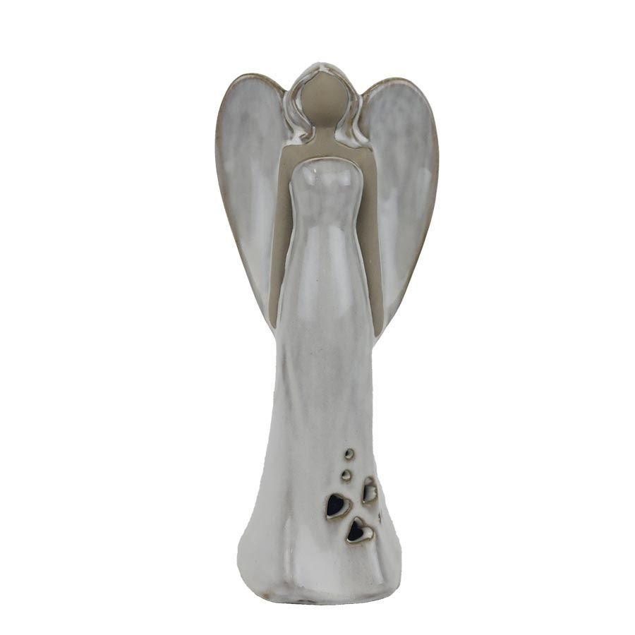 Krabičky, stojánky a zásobníky - Vánoční dekorace - Anděl s LED osvětlením X7455/1 Anděl s LED osvětlením X7455/1 - Vánoční dekorace