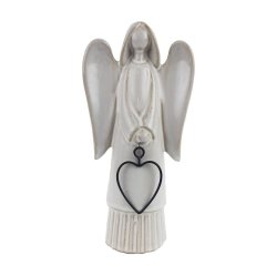 Dekorace anděl X6295/1 Krabičky, stojánky a zásobníky - Vánoční dekorace