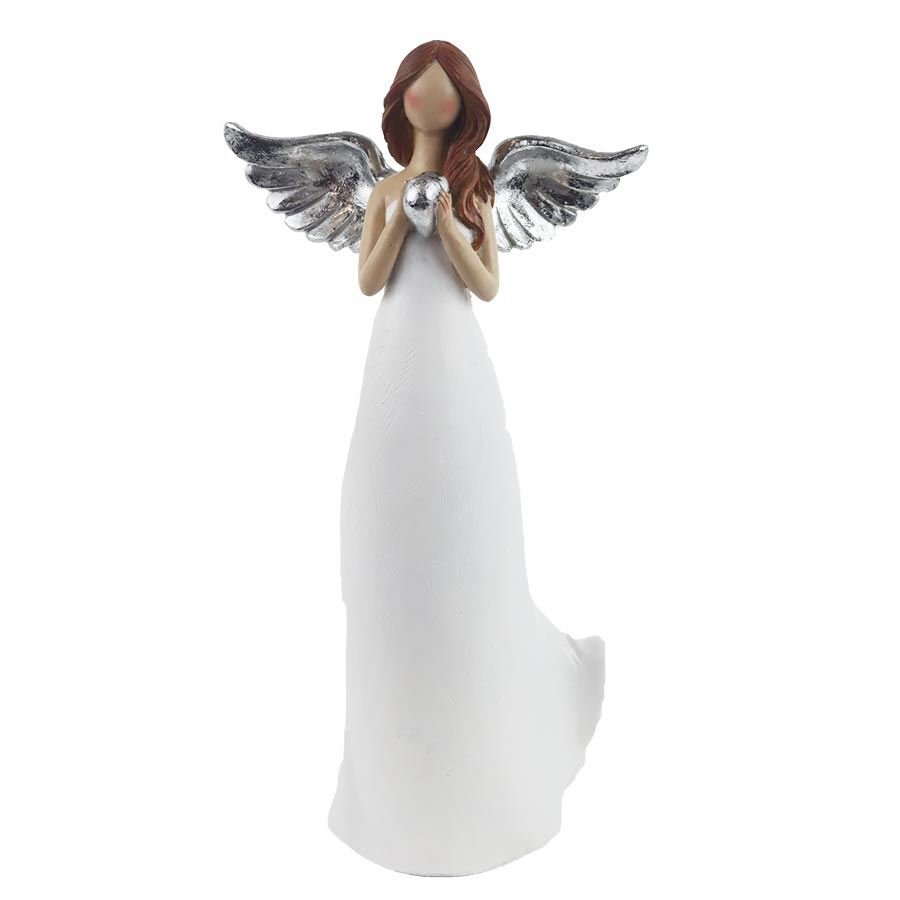 Krabičky, stojánky a zásobníky - Vánoční dekorace - Dekorace anděl X6480-01 Dekorace anděl X6480-01 - Vánoční dekorace