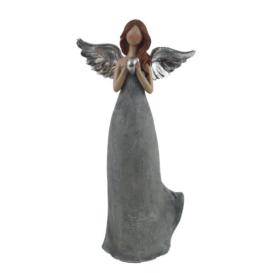 Krabičky, stojánky a zásobníky - Vánoční dekorace - Dekorace anděl X6480-21 Dekorace anděl X6480-21 - Vánoční dekorace