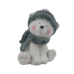 Dekorace medvídek X7509 Krabičky, stojánky a zásobníky - Vánoční dekorace