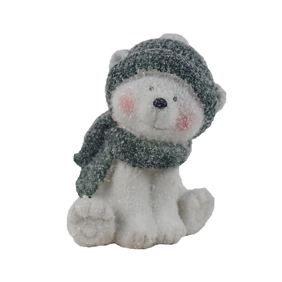 Dekorace medvídek X7509 - Vánoční dekorace