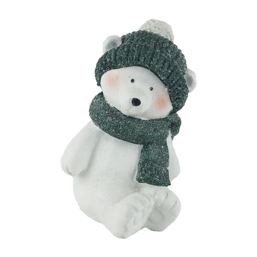 Krabičky, stojánky a zásobníky - Vánoční dekorace - Dekorace medvídek X7510 Dekorace medvídek X7510 - Vánoční dekorace