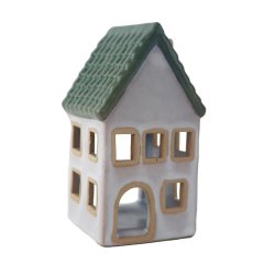 Domeček na svíčku X7551 Krabičky, stojánky a zásobníky - Svícny