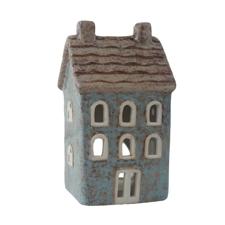 Krabičky, stojánky a zásobníky - Svícny - Domeček na svíčku X7560 Domeček na svíčku X7560 - Svícny