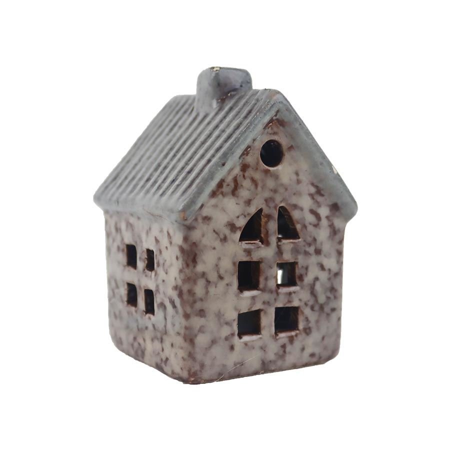 Krabičky, stojánky a zásobníky - Vánoční dekorace - Domeček s LED osvětlením X7554 Domeček s LED osvětlením X7554 - Vánoční dekorace