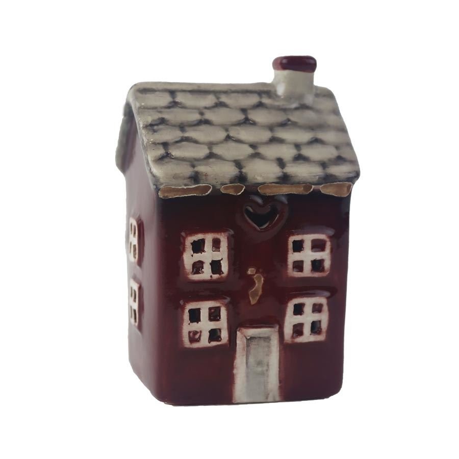 Krabičky, stojánky a zásobníky - Vánoční dekorace - Domeček s LED osvětlením X7556 Domeček s LED osvětlením X7556 - Vánoční dekorace