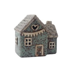 Domeček s LED osvětlením X7557-21 Krabičky, stojánky a zásobníky - Vánoční dekorace