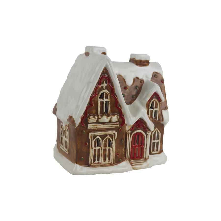 Krabičky, stojánky a zásobníky - Vánoční dekorace - Domeček s LED osvětlením X8190 Domeček s LED osvětlením X8190 - Vánoční dekorace