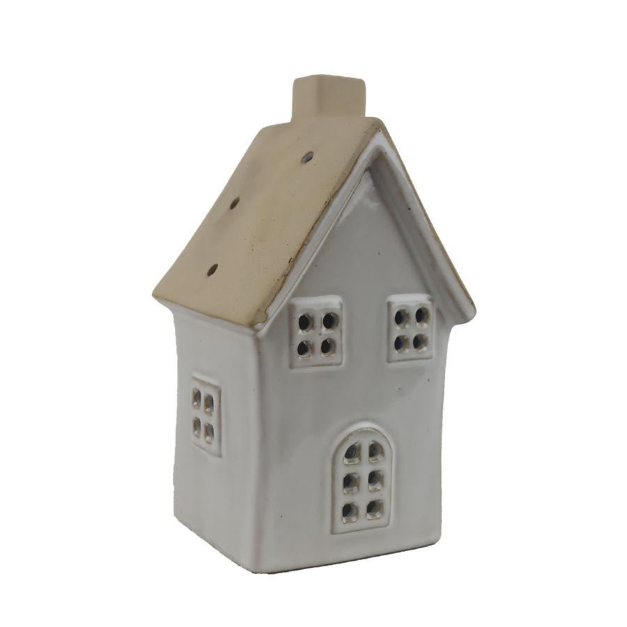 Krabičky, stojánky a zásobníky - Svícny - Domek na svíčku X6303/2 Domek na svíčku X6303/2 - Svícny