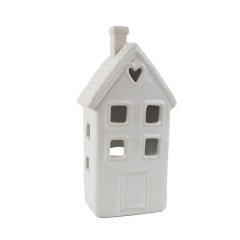 Domek na svíčku X7176 Krabičky, stojánky a zásobníky - Svícny