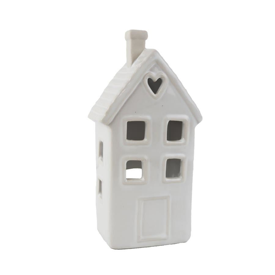 Krabičky, stojánky a zásobníky - Svícny - Domek na svíčku X7176 Domek na svíčku X7176 - Svícny