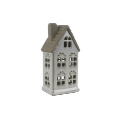 Krabičky, stojánky a zásobníky Vánoční dekorace - Domek s LED osvětlením X6366/1 Domek s LED osvětlením X6366/1