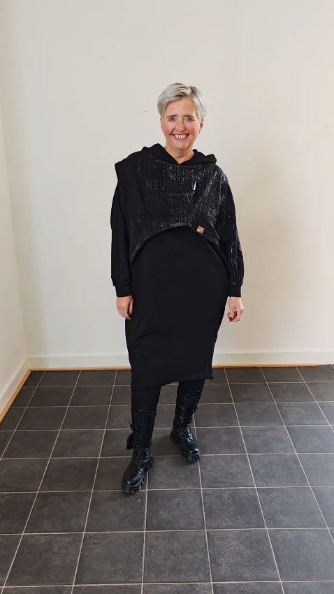 Dámské šaty - Mikino šaty Mikino šaty - Dámské šaty