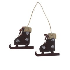 Brusle k zavěšení D6556 Krabičky, stojánky a zásobníky - Vánoční dekorace