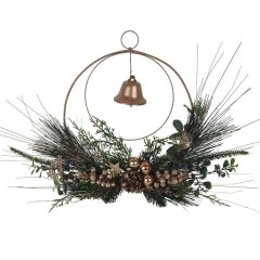 Vánoční věnec P1882-29 Krabičky, stojánky a zásobníky - Vánoční dekorace