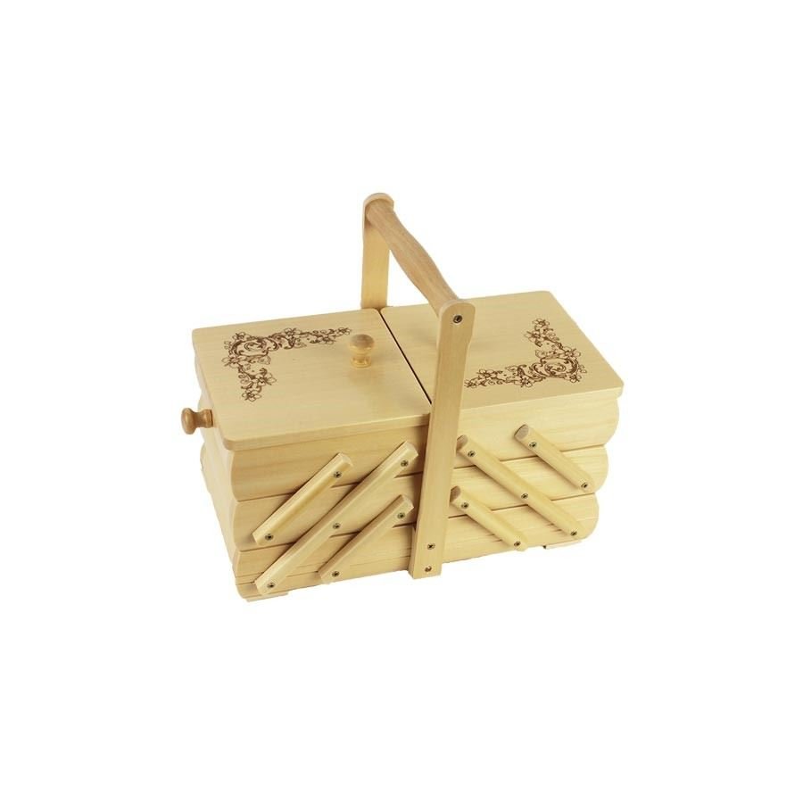 Kazeta rozkládací přírodní s gravírovaním malá 0960005/01 Kazeta rozkládací přírodní s gravírovaním malá 0960005/01