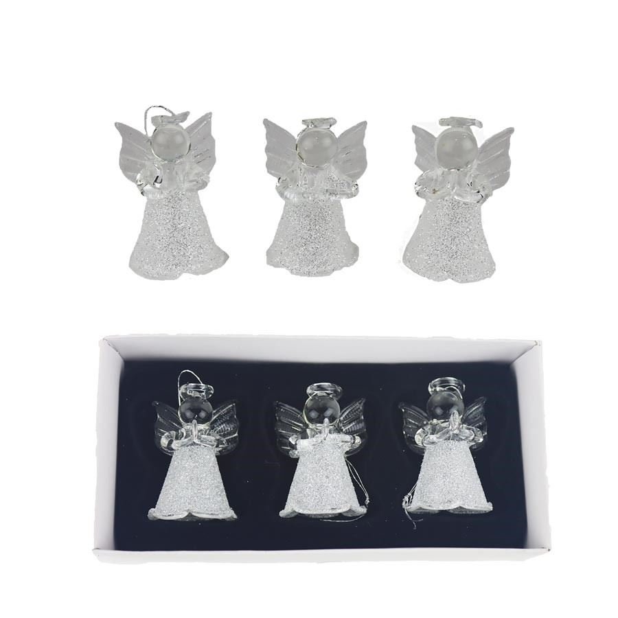 Anděl, sada 3 ks S0396 Anděl, sada 3 ks S0396