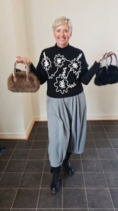 Kabelky, tašky, batohy - Kabelka váleček Kabelka váleček