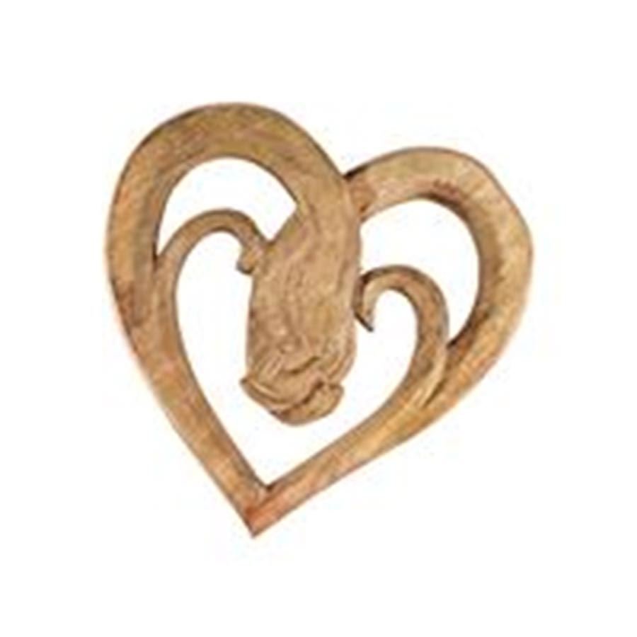 Krabičky, stojánky a zásobníky - Koupelnové doplňky - Srdce mango ruce 30x30x2,5 cm Srdce mango ruce 30x30x2,5 cm - Koupelnové doplňky