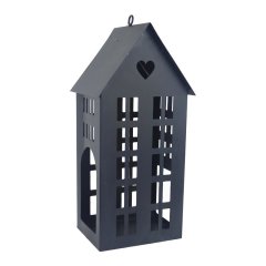Domeček na svíčku K3896/2 Krabičky, stojánky a zásobníky - Svícny