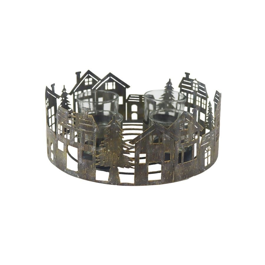 Krabičky, stojánky a zásobníky - Svícny - Adventní svícen K4407 Adventní svícen K4407 - Svícny