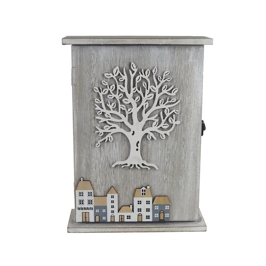 Krabičky, stojánky a zásobníky - Úložné boxy - Box na klíče D6567 Box na klíče D6567 - Úložné boxy