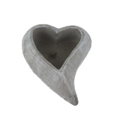 Cementový obal k osázení srdce X7060/2 Dům, byt a zahrada