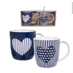 Hrnek JUST LOVE 2 ks O0130 Dům, byt a zahrada