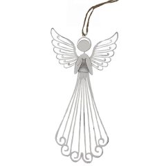 Anděl k zavěšení K4395/2 Krabičky, stojánky a zásobníky - Vánoční dekorace