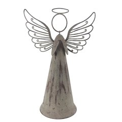 Dekorace anděl K4419/3 Krabičky, stojánky a zásobníky - Vánoční dekorace