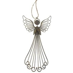 Anděl k zavěšení K4403/2 Krabičky, stojánky a zásobníky - Vánoční dekorace