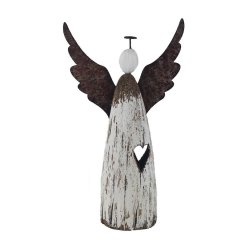 Dekorační anděl D7388/3 Krabičky, stojánky a zásobníky - Vánoční dekorace