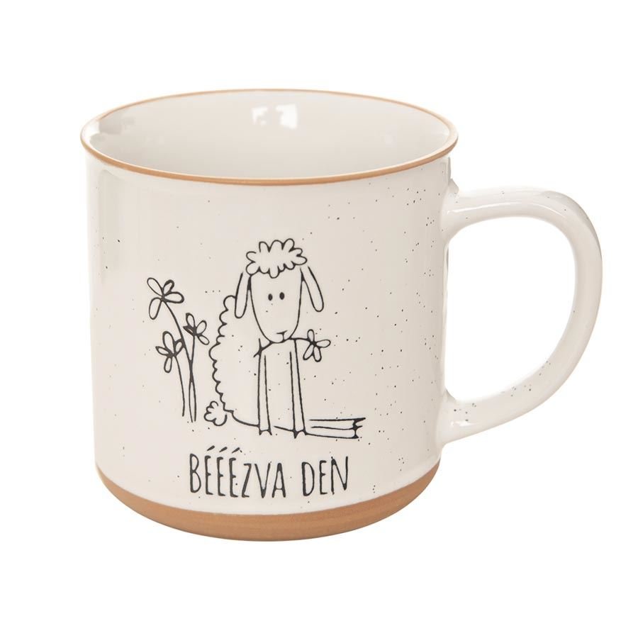 Dům, byt a zahrada - Hrnek keramický STATEK ovečka Hrnek keramický STATEK ovečka - Dům, byt a zahrada