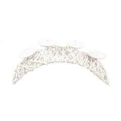 Dekorace na 4 svíčky P0735-01 Krabičky, stojánky a zásobníky - Svícny