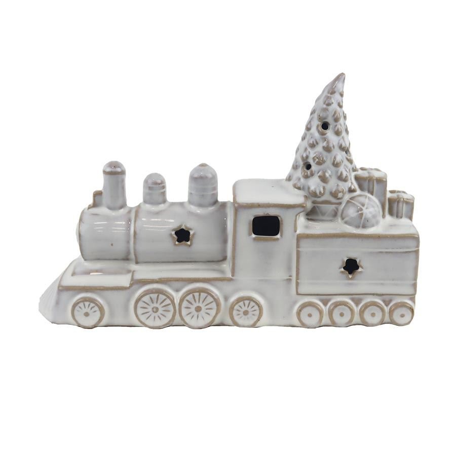 Vláček s LED osvětlením X6299 - Vánoční dekorace