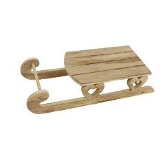 Dekorační sáňky D4196/1 Krabičky, stojánky a zásobníky - Vánoční dekorace