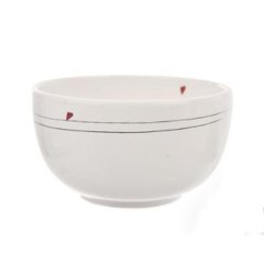 Keramická miska O0256 Dům, byt a zahrada