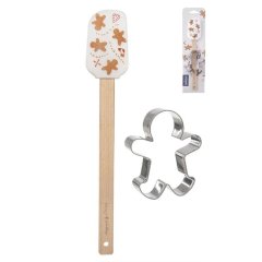 Stěrka kuchyňská s vykrajovačkou PERNÍČEK O0309 Dům, byt a zahrada