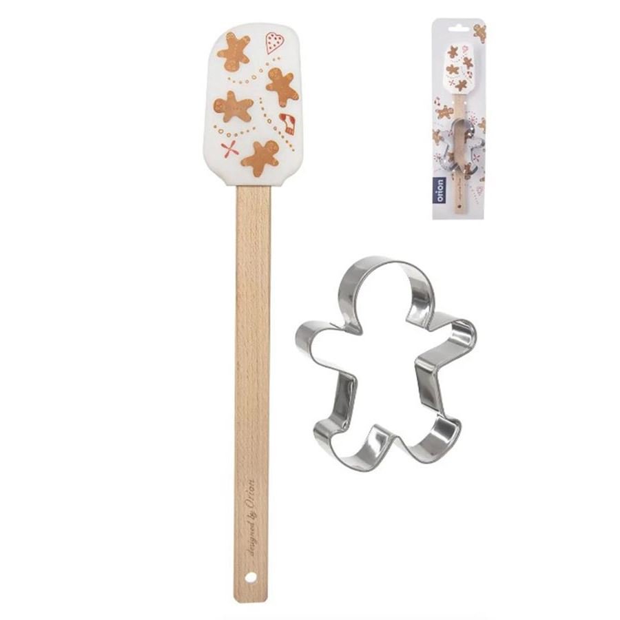 Dům, byt a zahrada - Stěrka kuchyňská s vykrajovačkou PERNÍČEK O0309 Stěrka kuchyňská s vykrajovačkou PERNÍČEK O0309 - Dům, byt a zahrada