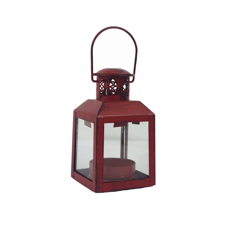 Lucerna kovová K3670-08 - Svícny