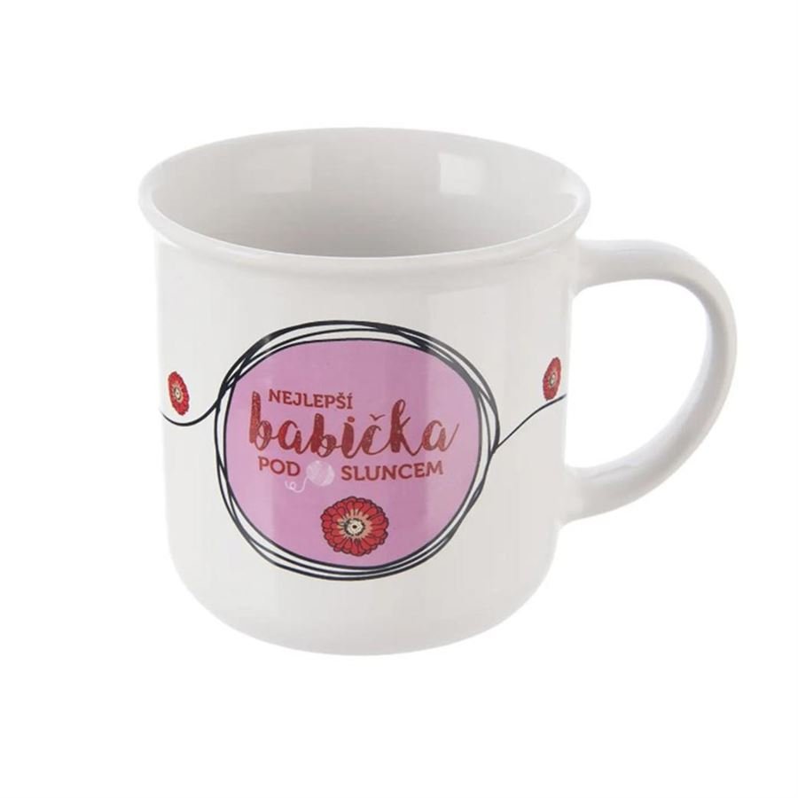 Dům, byt a zahrada - Hrnek porc. NEJLEPŠÍ BABIČKA 0,34 l CZ O0550 Hrnek porc. NEJLEPŠÍ BABIČKA 0,34 l CZ O0550 - Dům, byt a zahrada