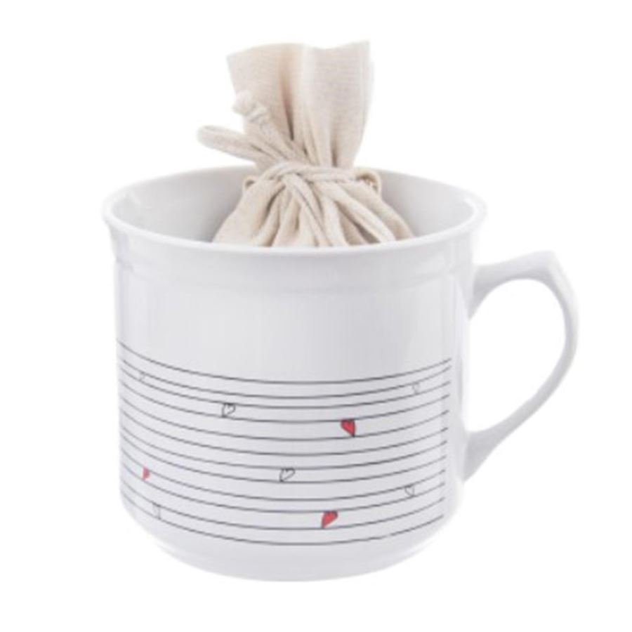 Dům, byt a zahrada - Hrnek vařák SRDÍČKA O0219 Hrnek vařák SRDÍČKA O0219 - Dům, byt a zahrada