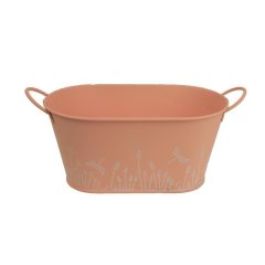 Květináč plechový K2596/1 Dům, byt a zahrada