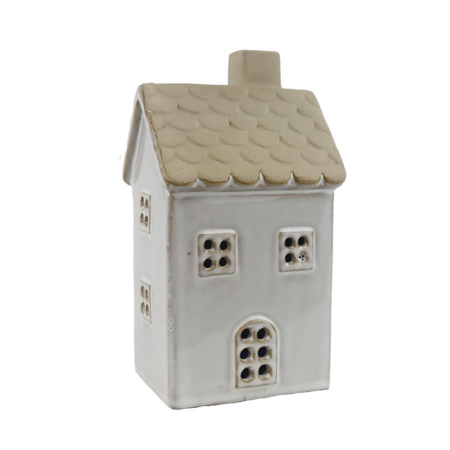 Krabičky, stojánky a zásobníky - Vánoční dekorace - Domeček s LED osvětlením X6302/3 Domeček s LED osvětlením X6302/3 - Vánoční dekorace