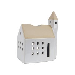 Kostelík na svíčku X5921 Krabičky, stojánky a zásobníky - Vánoční dekorace