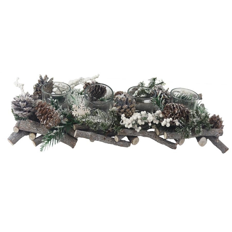 Krabičky, stojánky a zásobníky - Svícny - Adventní svícen P2371 Adventní svícen P2371 - Svícny