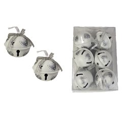 Rolnička k zavěšení 6 ks K1913 Krabičky, stojánky a zásobníky - Vánoční dekorace